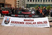 TERÖRİST SALDIRI - Akademik Odalardan Teröre Ortak Tepki Açıklaması