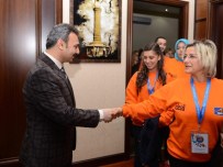 YAKUP YıLMAZ - Anı Tur'dan Başkan Külcü'ye Ziyaret