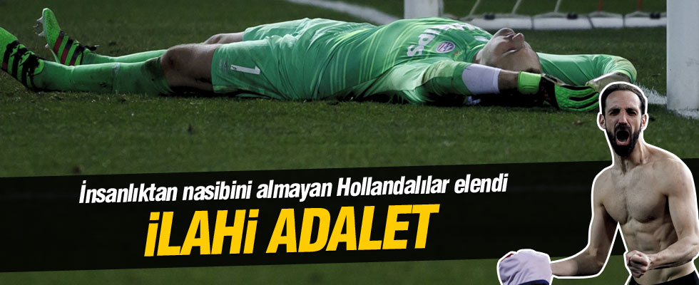 Madrid'de ilahi adalet!