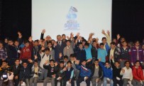 PATLAMIŞ MISIR - Başkan Baran, Öğrenciler İle Birlikte Film İzledi