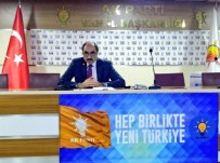 ASIMILASYON - Başkan Soğanda'dan 'Halepçe Katliamı' Açıklaması