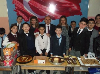 Boğazlıyan Cumhuriyet Ortaokulu 'Pi' Gününü Kutladı