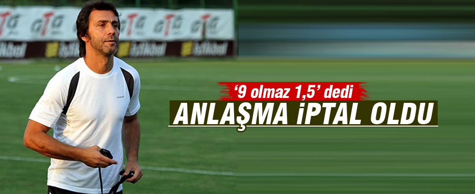 Bülenrt Korkmaz defteri kapandı!