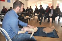 MANKENLER - Çevre Sağlığı Personeline İlk Yardım Eğitimi