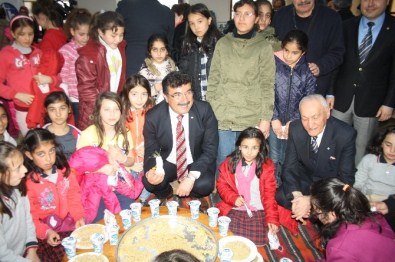 Çiğdem Aşı Geleneği Çorum'da Yaşatılıyor