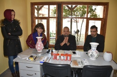 Çini Ve Seramik Atölyesi Açıldı