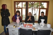 LAHİT - Çini Ve Seramik Atölyesi Açıldı