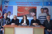 DSP Genel Başkan Yardımcısı Dilara Tambova Açıklaması