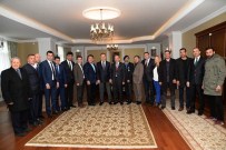 BAKIR İŞLEME - Egeli Erzurumlulardan Anlamlı Ziyaret