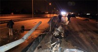 Eskişehir'de Trafik Kazası: 1 Ölü, 1'İ Ağır 2 Yaralı