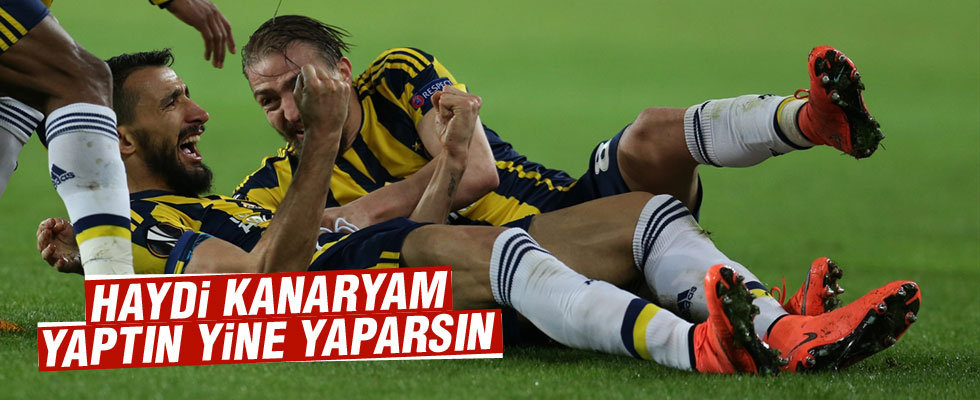 Fenerbahçe'de hedef çeyrek final