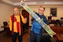 VEFA SALMAN - Galatasaray-Fenerbahçe Derbisi Öncesi Dostluk Mesajı
