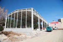 Geyve İtfaiyesi'ne 5 Araçlık Yeni Garaj