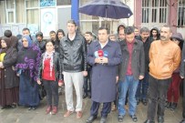 SADDAM HÜSEYİN - Hakkari'de Halepçe Katliamı Protesto Edildi