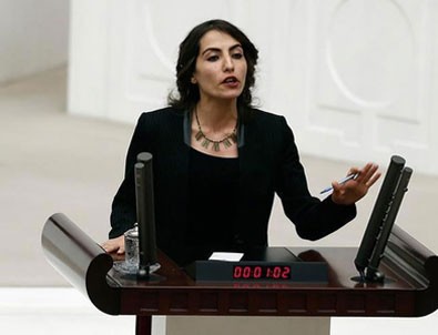 HDP'li Tuğba Hezer'in dokunulmazlık fezlekesi Meclis'te