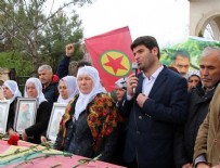 BESİME KONCA - HDP'li vekiller terörist cenazesinde