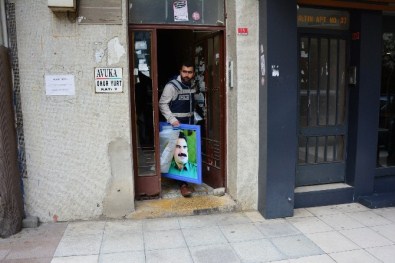 HDP Manisa Teşkilatındaki Evraklara El Konuldu