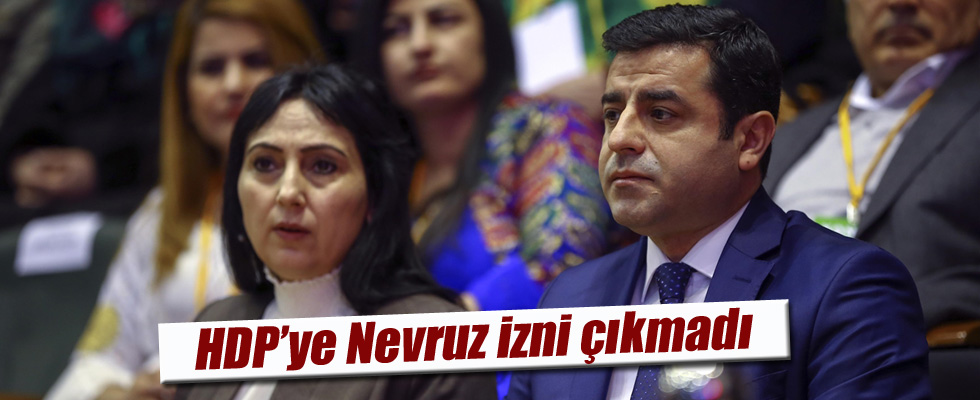 İstanbul'da Nevruz kutlamasına izin çıkmadı