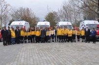 Karaman'da 4 Yeni Ambulans Hizmete Girdi Haberi