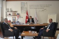 KAYSERİ ŞEKER FABRİKASI - Kayseri Şeker'den Orta Anadolu Kalkınma Ajansına Ziyaret