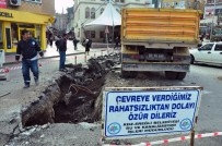 ALT YAPI ÇALIŞMASI - Kdz. Ereğli Belediyesi Su Taşkınlarına Önlem Alıyor