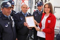 ZABITA MEMURU - Kızılay'dan Zabıta Memuruna Bronz Madalya