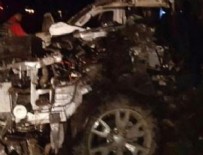POLİS ARACI - Mardin'den acı haber: 1 şehit, 7 yaralı