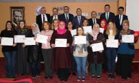 MESOB'un Kadın Girişimcileri Sertifikalarını Aldı