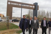 ABDULLAH AĞRALı - Milletvekili Ağralı Cihanbeyli'de Çalışmaları İnceledi