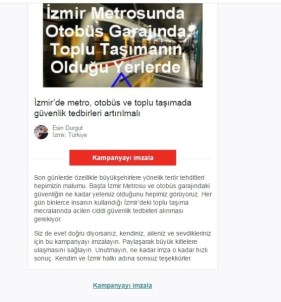 Milyonlara Ulaşan Sitede Dikkat Çeken İzban Kampanyası