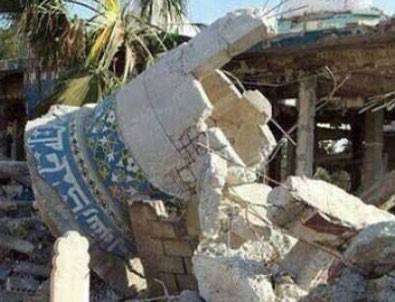 Camiye bombalı saldırı: 22 ölü 18 yaralı
