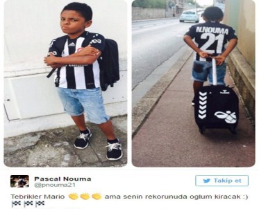 Nouma'dan Gomez'e Esprili Gönderme