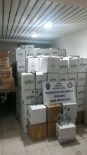 SAHTE RAKı - Sahte İçki Üretim Deposuna Polis Baskını