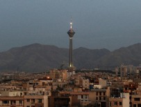 PATLAMA ANI - Tahran'da şiddetli patlama