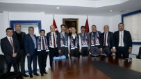 MUHARREM USTA - 'Trabzonspor Büyük Bir Çınar'