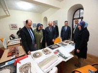 HALIL ÇOMAKTEKIN - Vali Çomaktekin'den Yeni Halk Eğitim Binasında İnceleme