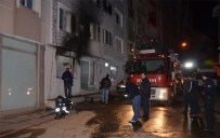 İTFAİYE MERDİVENİ - Yangında Can Pazarı Açıklaması 17 Kişi Dumandan Etkinlendi