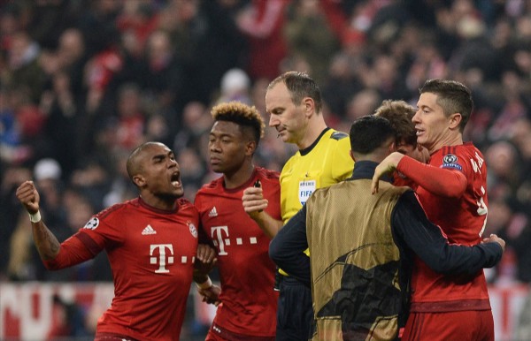 Nefes kesen maç Bayern Münih’in