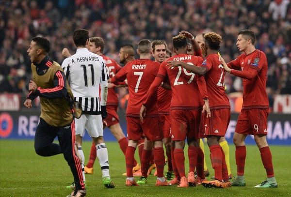 Nefes kesen maç Bayern Münih’in