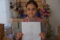 10 Yaşındaki Öğrenci Çanakkale Şehitlerine Şiir Yazdı