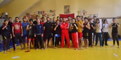 Adana'da Wushu Antrenör Hakem Ve Duan Kursu Sona Erdi