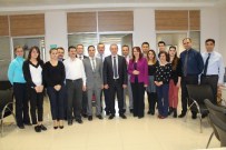 BERNA ÖZTÜRK - AK Parti Denizli Milletvekili Tin'den Tıp Bayramı Ziyareti