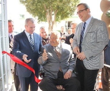 Alaşehir'de Engelliler Derneği Açıldı