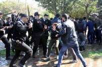 Antalya'da İzinsiz Nevruza Tomalı Müdahale