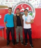 SIRIKLA YÜKSEK ATLAMA - Aydınlı Atletlerden Türkiye Başarısı