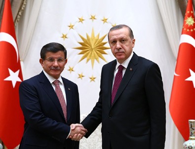 Başbakan Davutoğlu, Cumhurbaşkanı Erdoğan ile görüştü