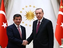 DOKUNULMAZLIK - Başbakan Davutoğlu, Cumhurbaşkanı Erdoğan ile görüştü