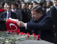 Başbakan Davutoğlu olay yerinde