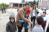 MEHMET BAYGÜL - Başkan Genç, Ortaokul Temel Atma Törenine Katıldı