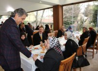FATİH BELEDİYESİ - Başkan Mustafa Demir Şehit Aileleriyle Buluştu